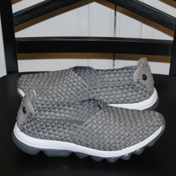 bernie mev. Shoes - Bernie Mev Women's Gummies Gem Flat 39 Gray